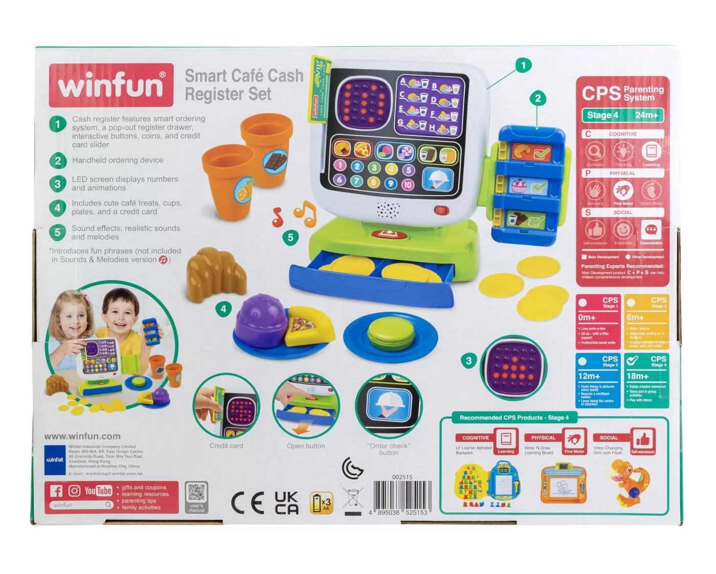 Winfun pénztárgép