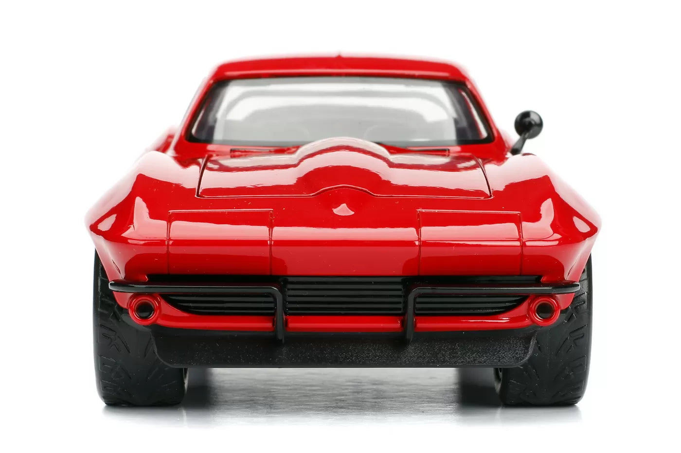 Halálos iramban 1966 Chevy Corvette öntött autómodell 1/24 méretarány