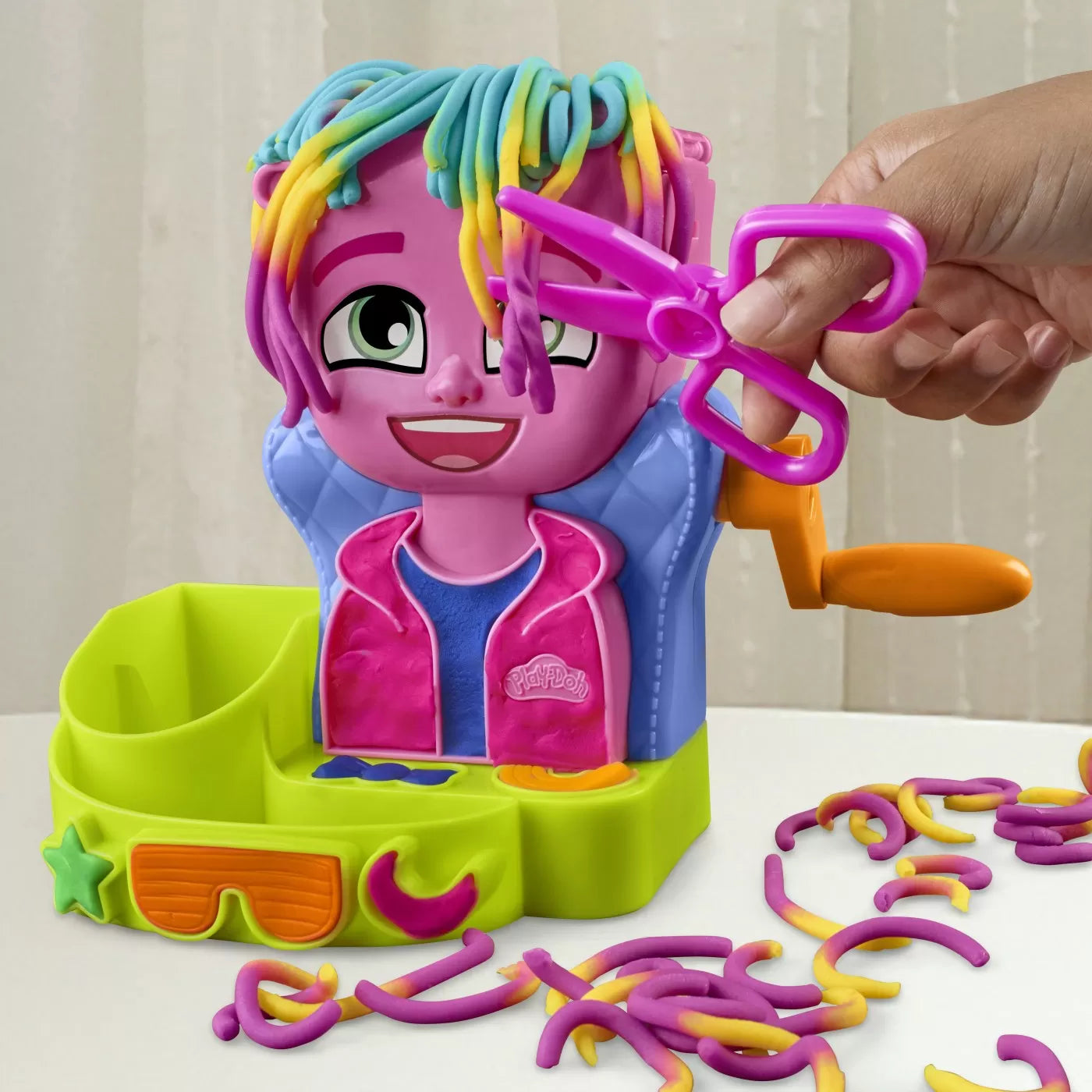 Play-doh fodrászat