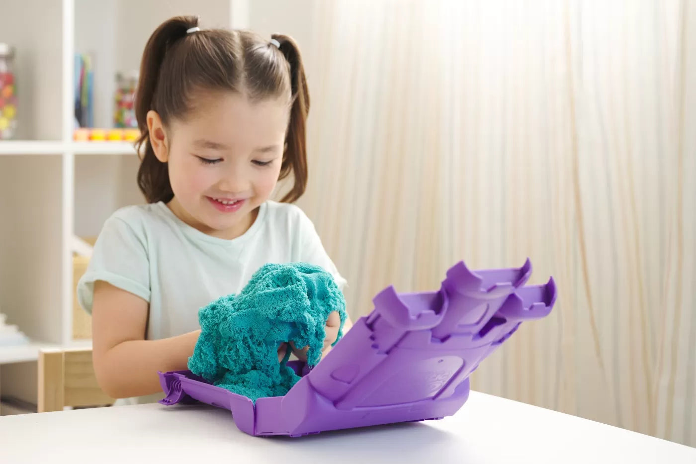 Kinetic sand castelul