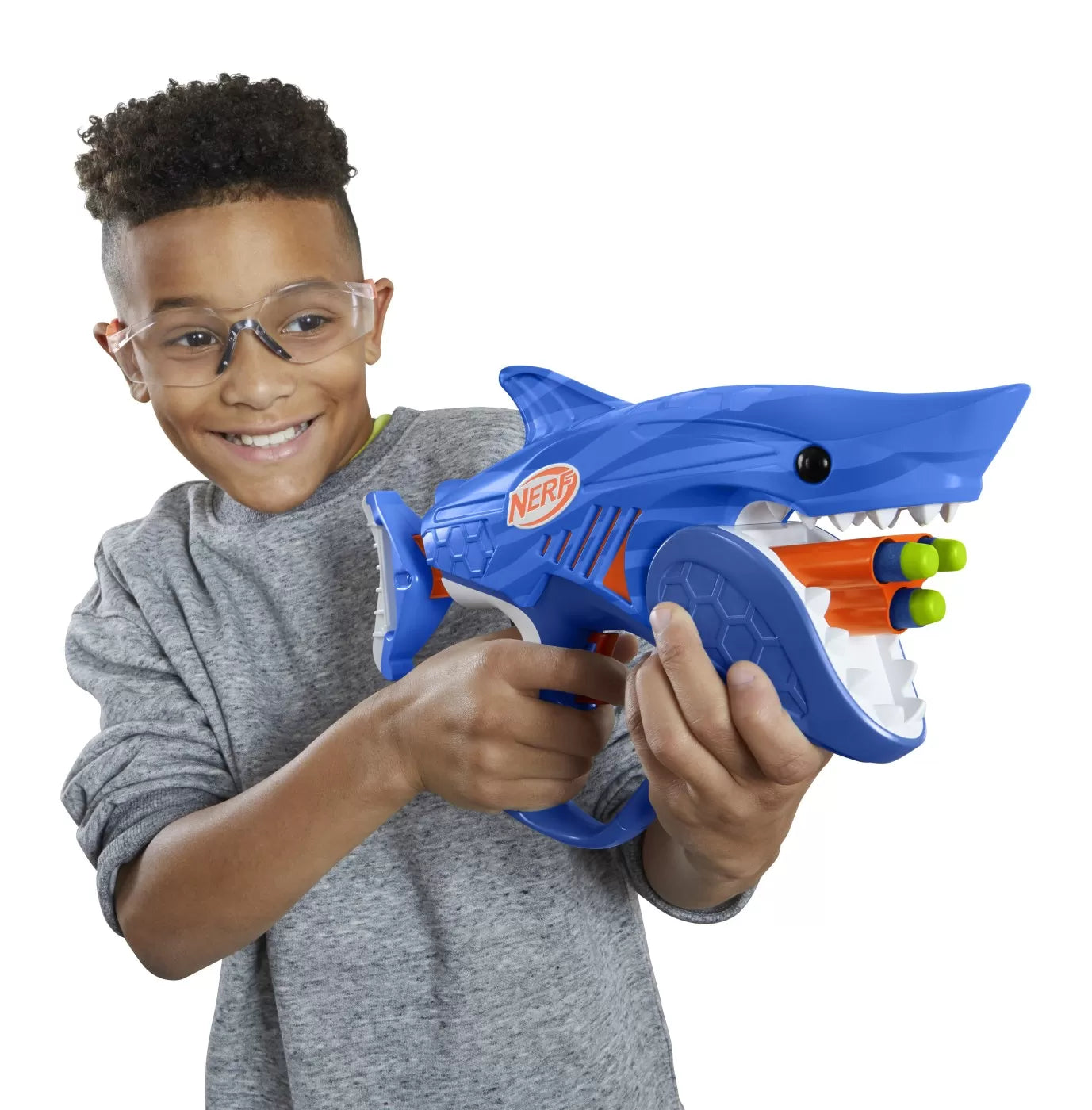 Nerf blaster jr wild sharkfire