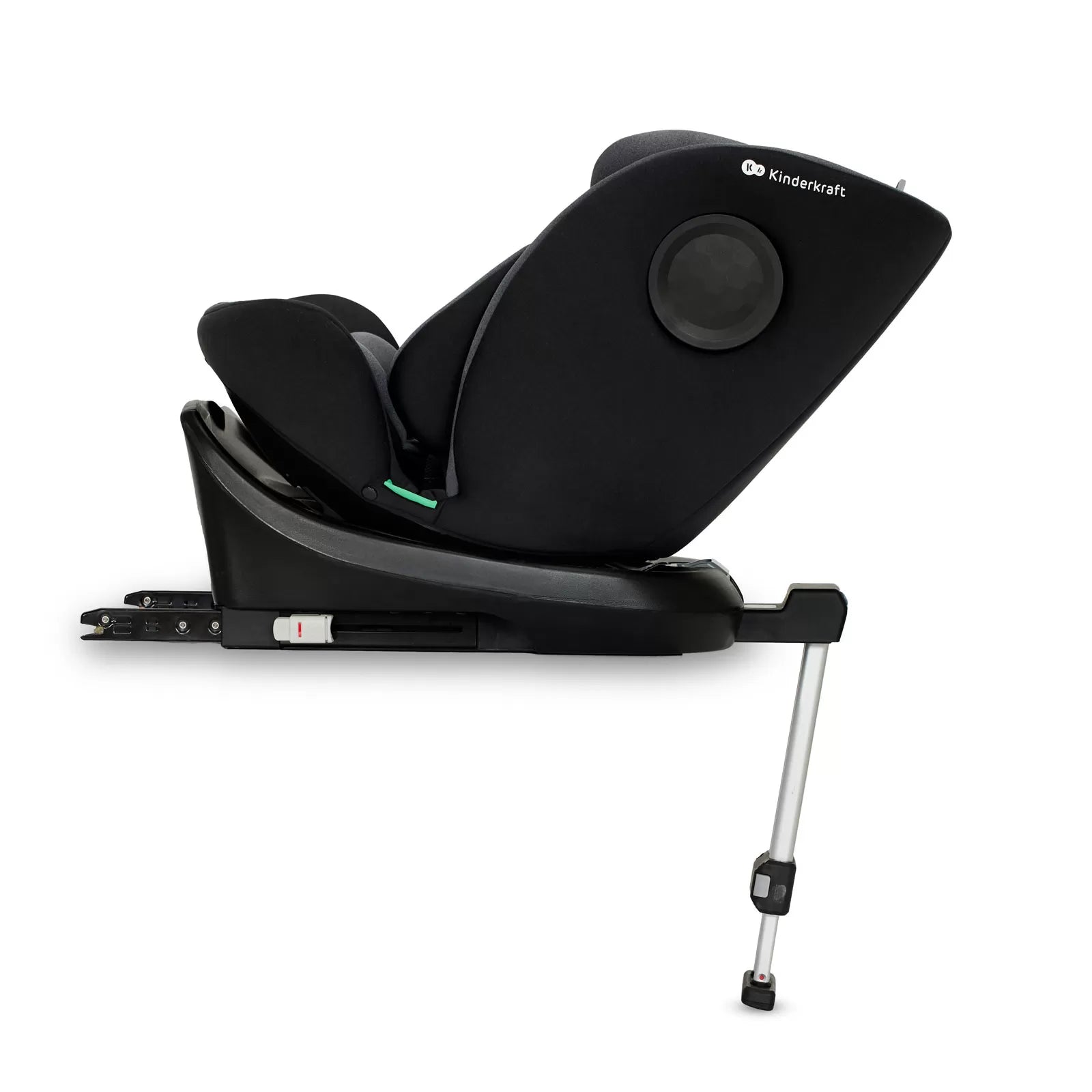 Scaun auto i-size, 40-150 cm, kinderkraft i-360, black