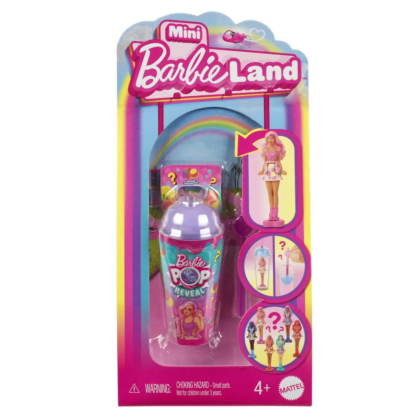 Barbie babaház 4 rekesszel, összecsukható