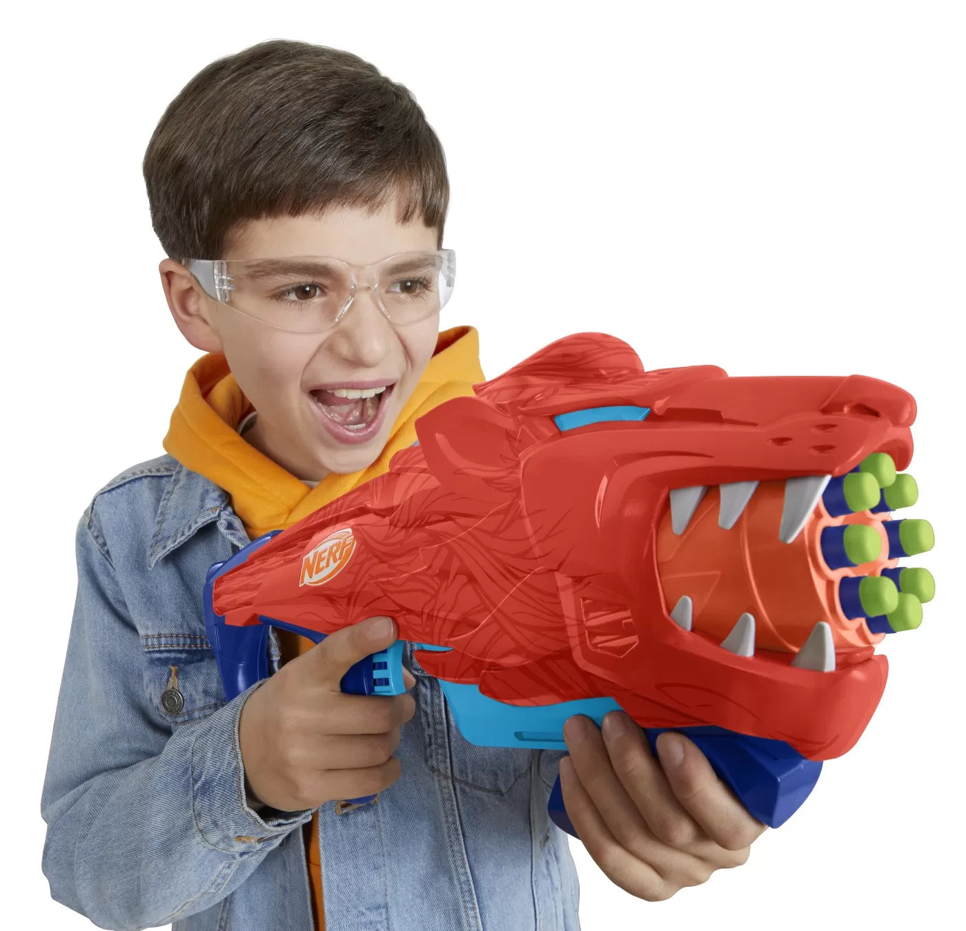 Nerf blaster nerf wild lionfury