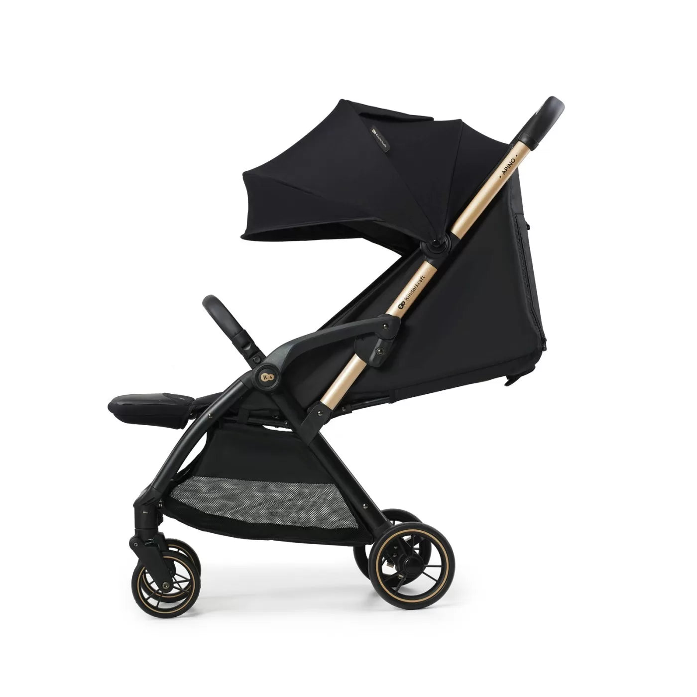 Carucior sport kinderkraft apino, 0-22 kg, raven black
