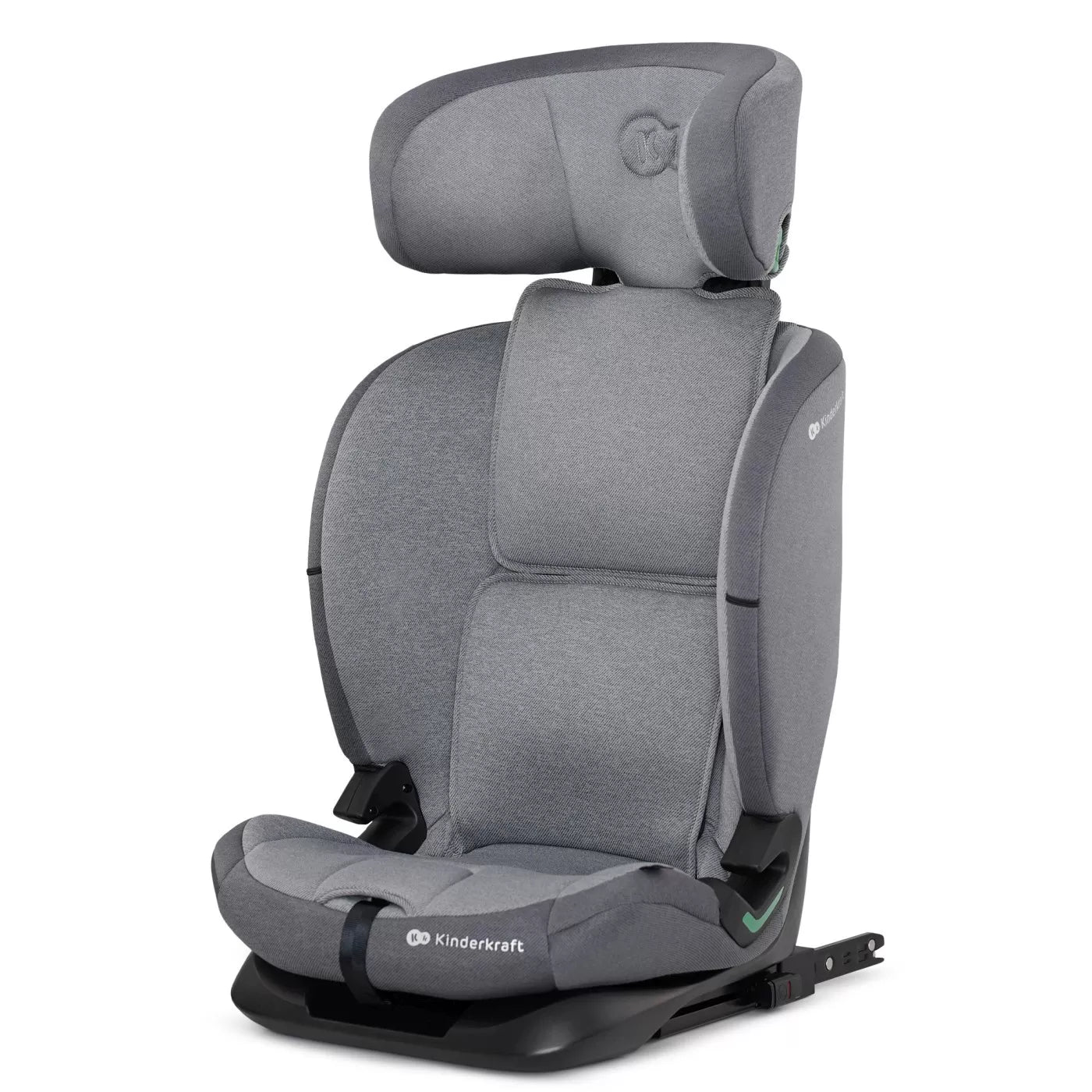 Scaun auto i-size, 76-150 cm, kinderkraft oneto 3, isofix, cool grey
