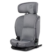 Scaun auto i-size, 76-150 cm, kinderkraft oneto 3, isofix, cool grey