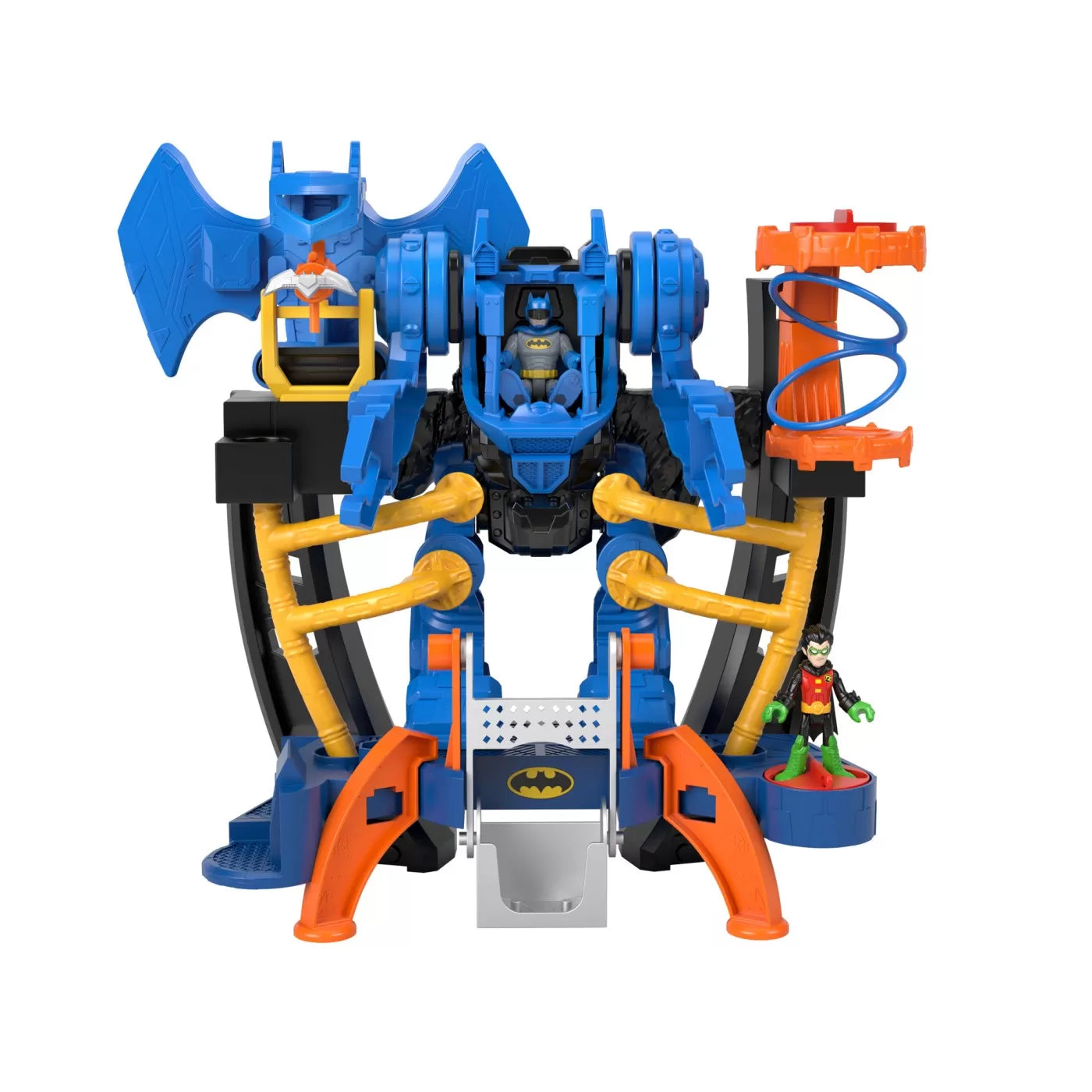 Fisher-Price Imaginext DC Super Friends Batman robot és parancsnoki központ