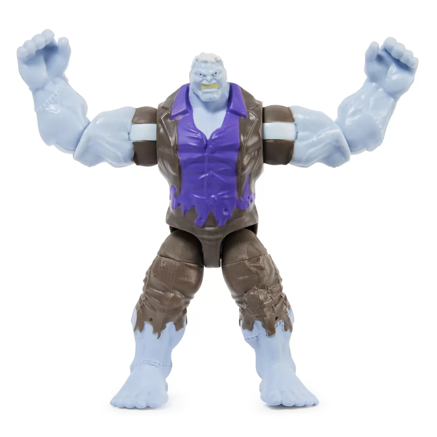 Solomon Grundy csuklós figura 10cm 3 meglepetés kiegészítővel