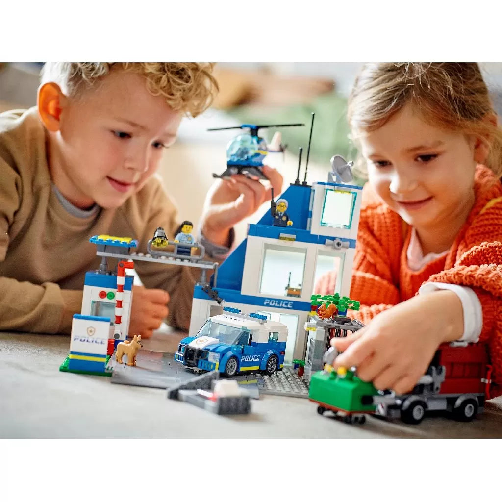 Lego city sectie de politie 60316