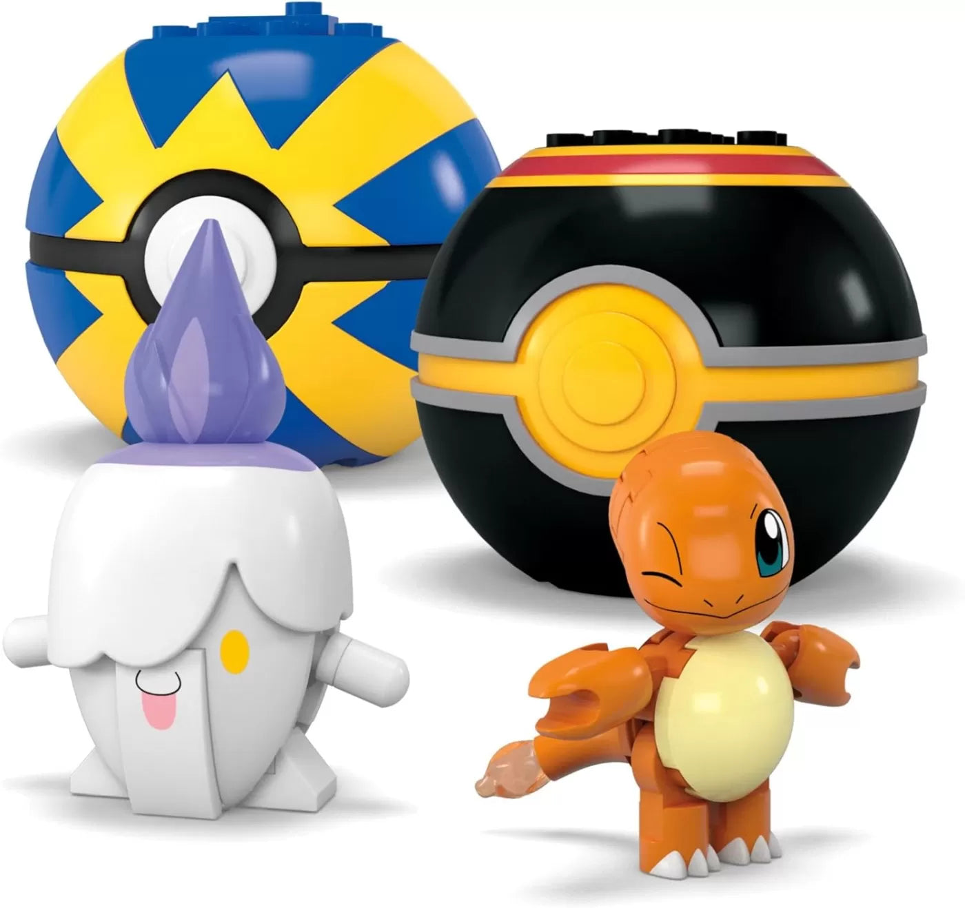 Pokémon mega szett 4 golyós tűzcsapat
