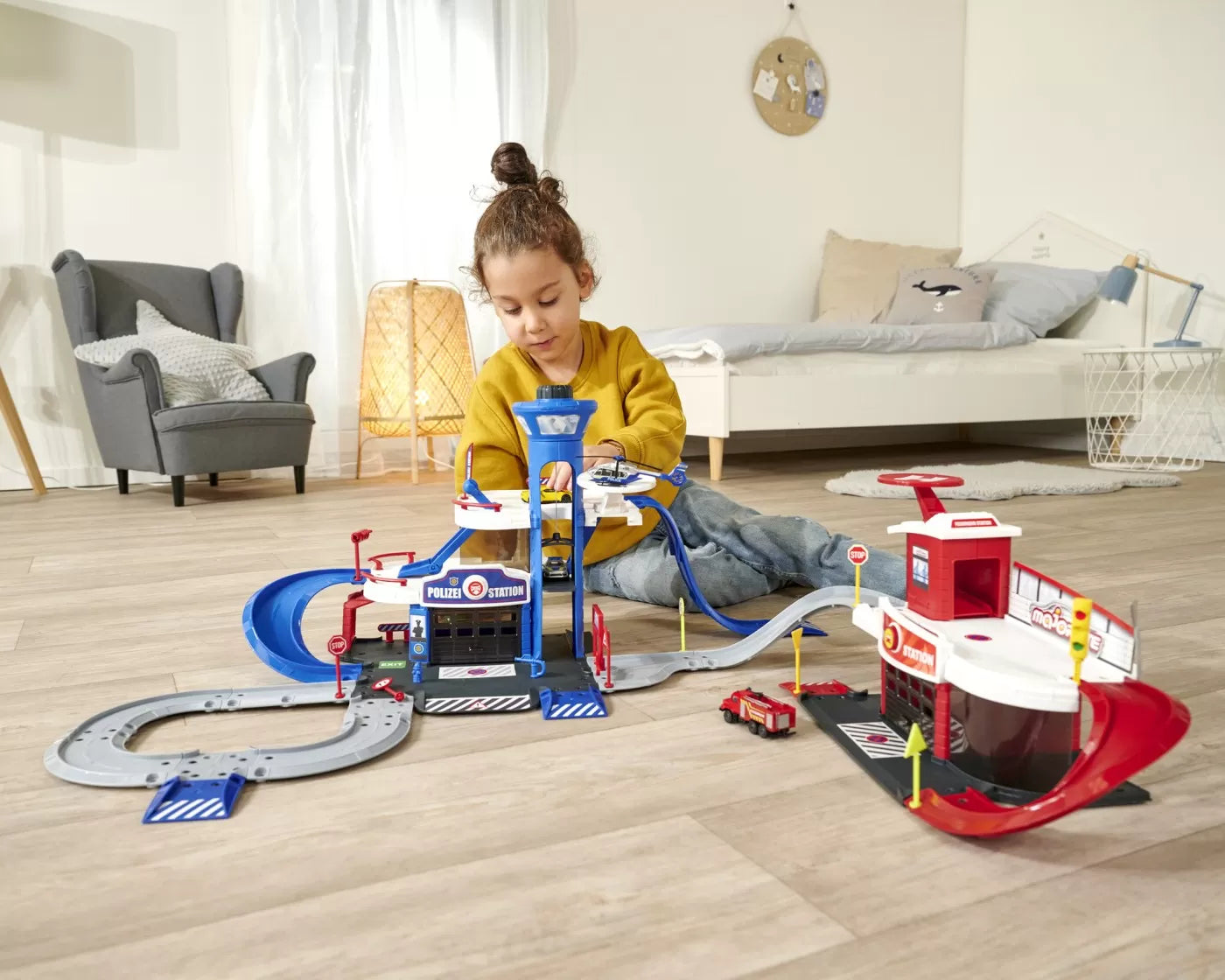 Majorette creatix set sectiile de salvare