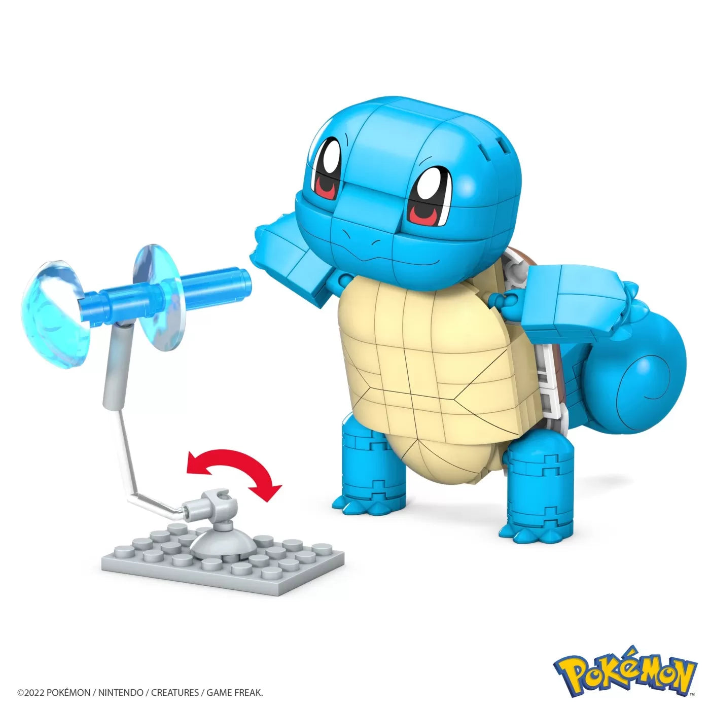 Pokémon mega konstruktor Squirtle építőkészlet