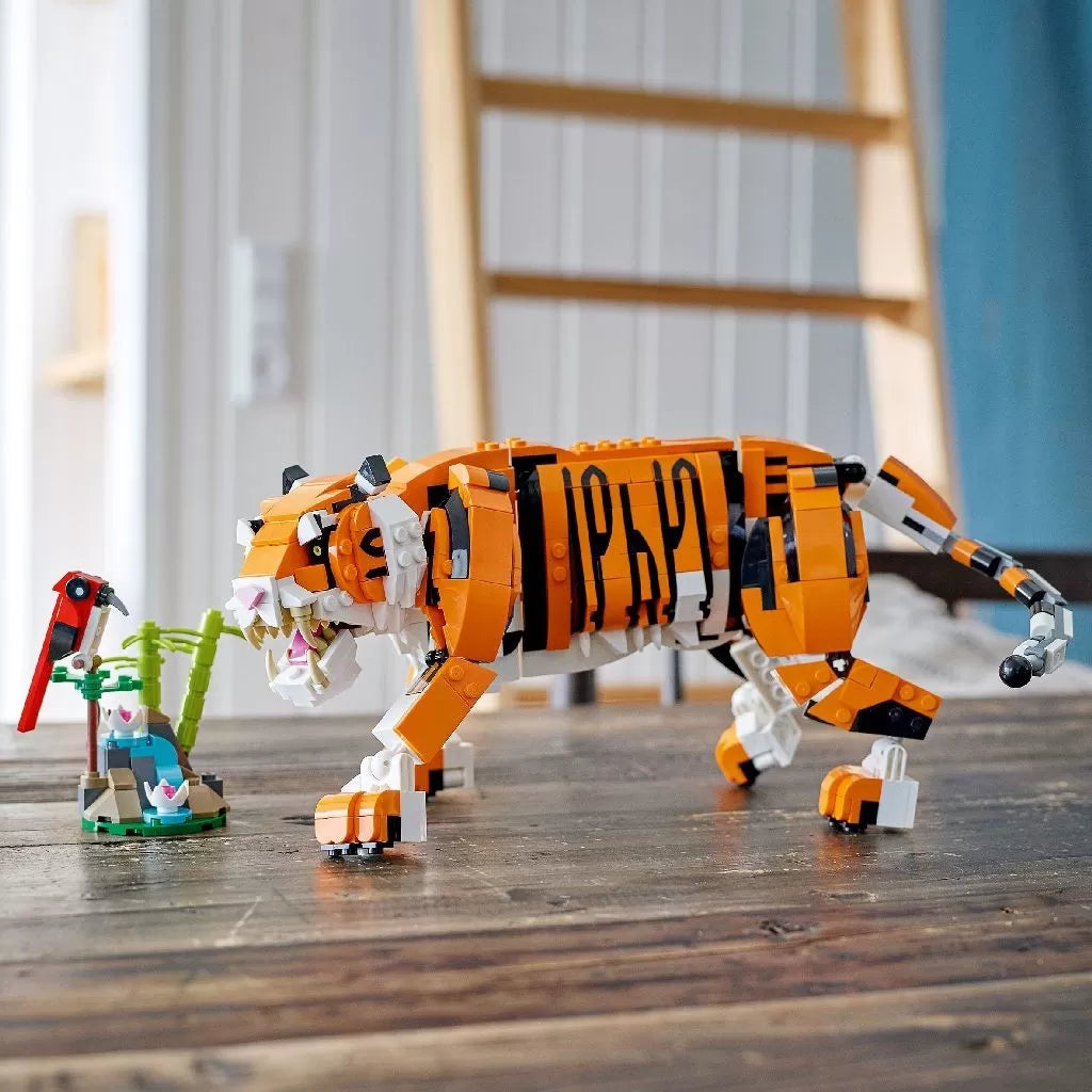 Lego Creator A nagy tigris 31129
