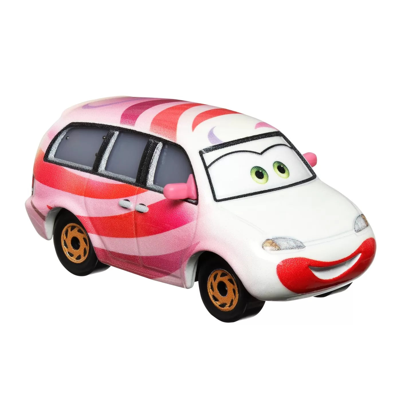 Cars 3 metál autófigura Claire Gunzer
