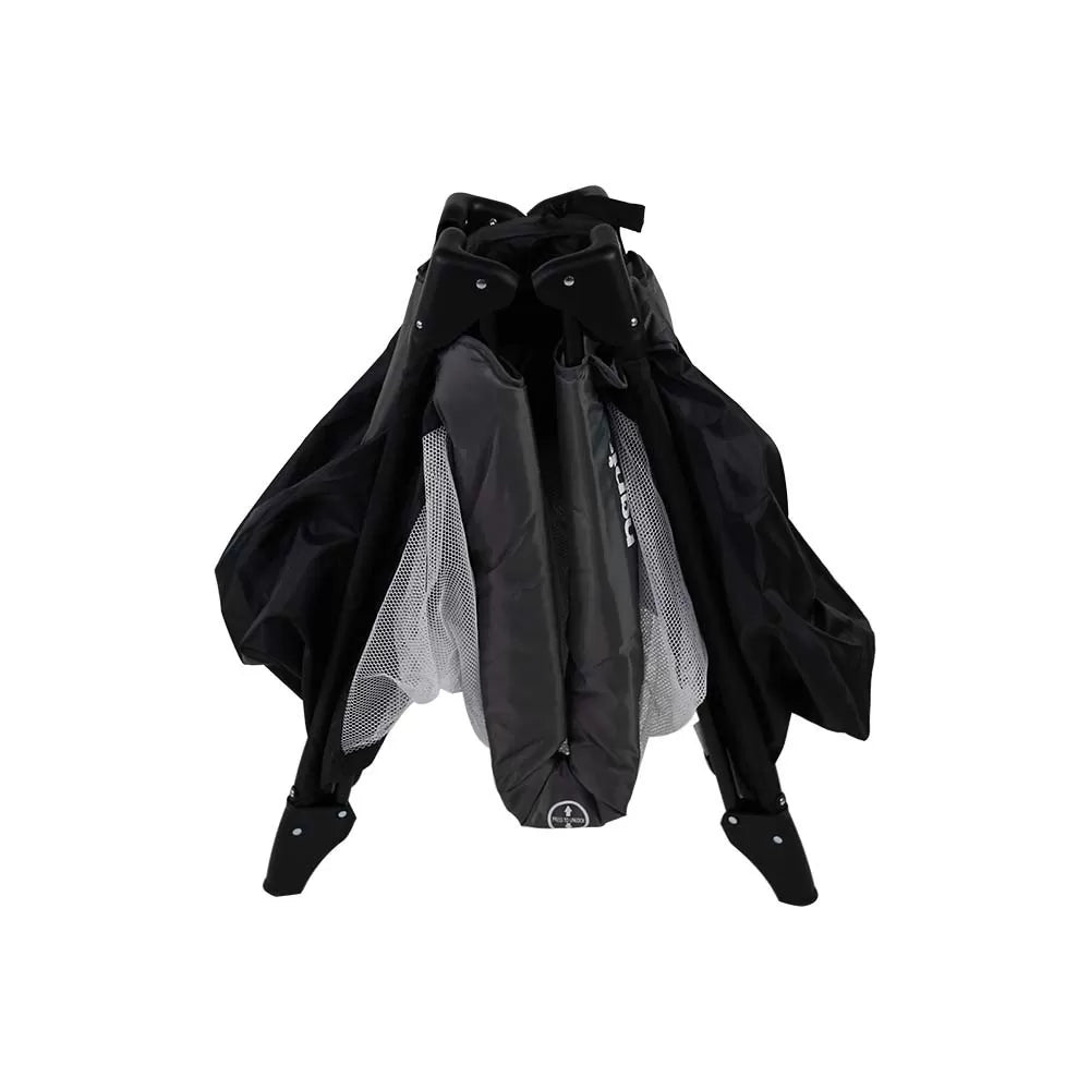 Pat de voiaj nania soda, 2 niveluri, grey