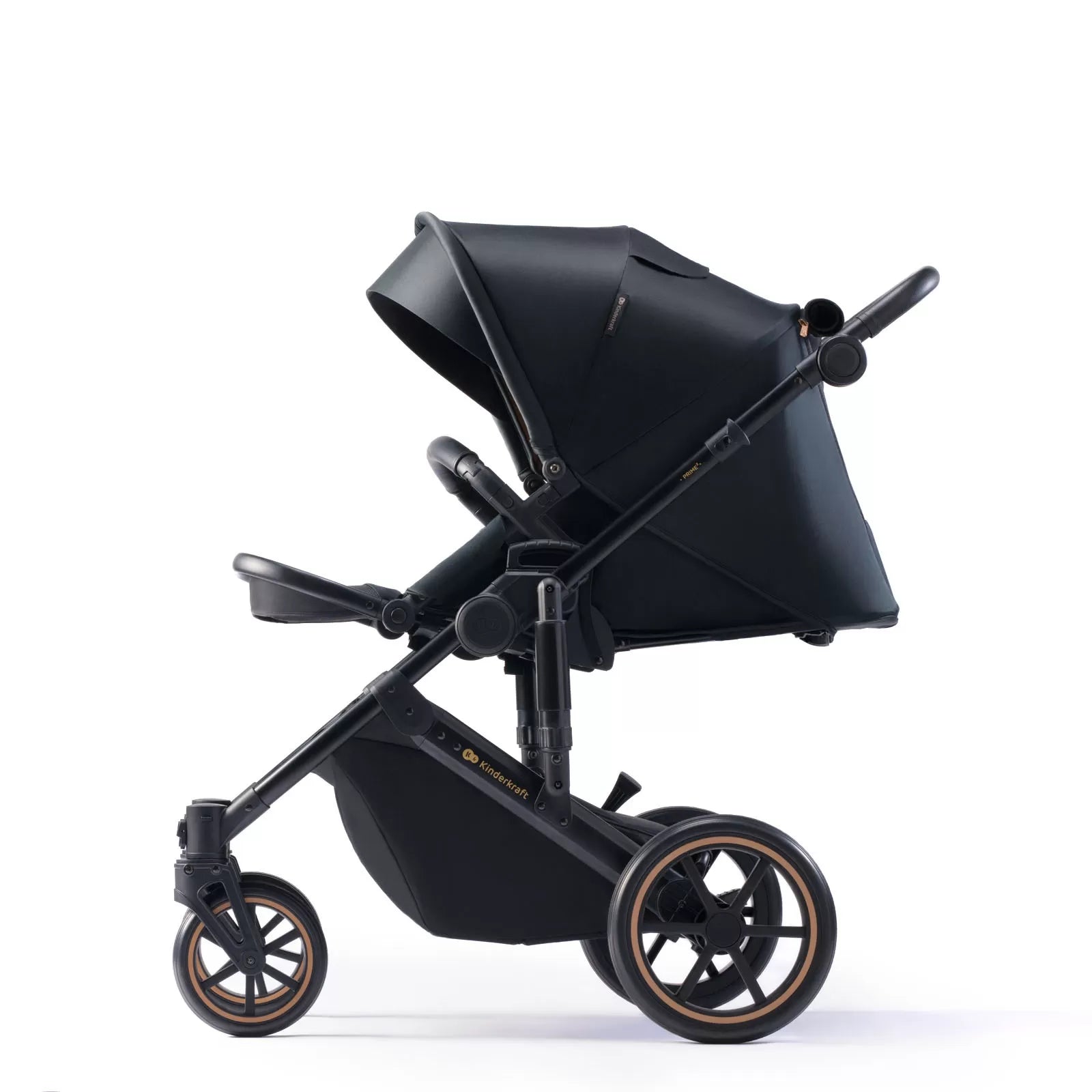 Carucior 2 in 1 kinderkraft prime 2, venezian black