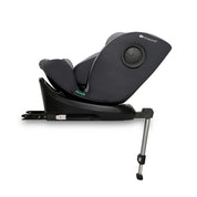 Scaun auto i-size, 40-150 cm, kinderkraft i-360, grey