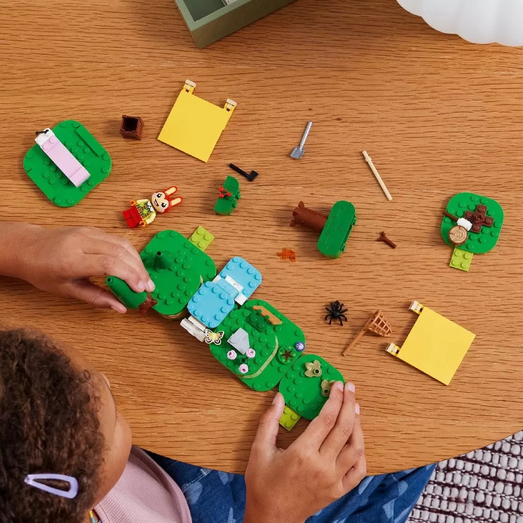 Lego Animal Crossing Nyuszi szabadtéri tevékenységei 77047