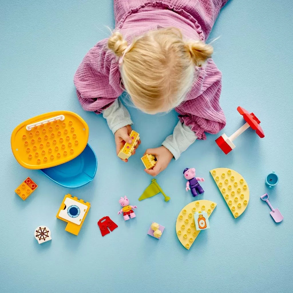 Lego Duplo Peppa malac hajókirándulása 10432