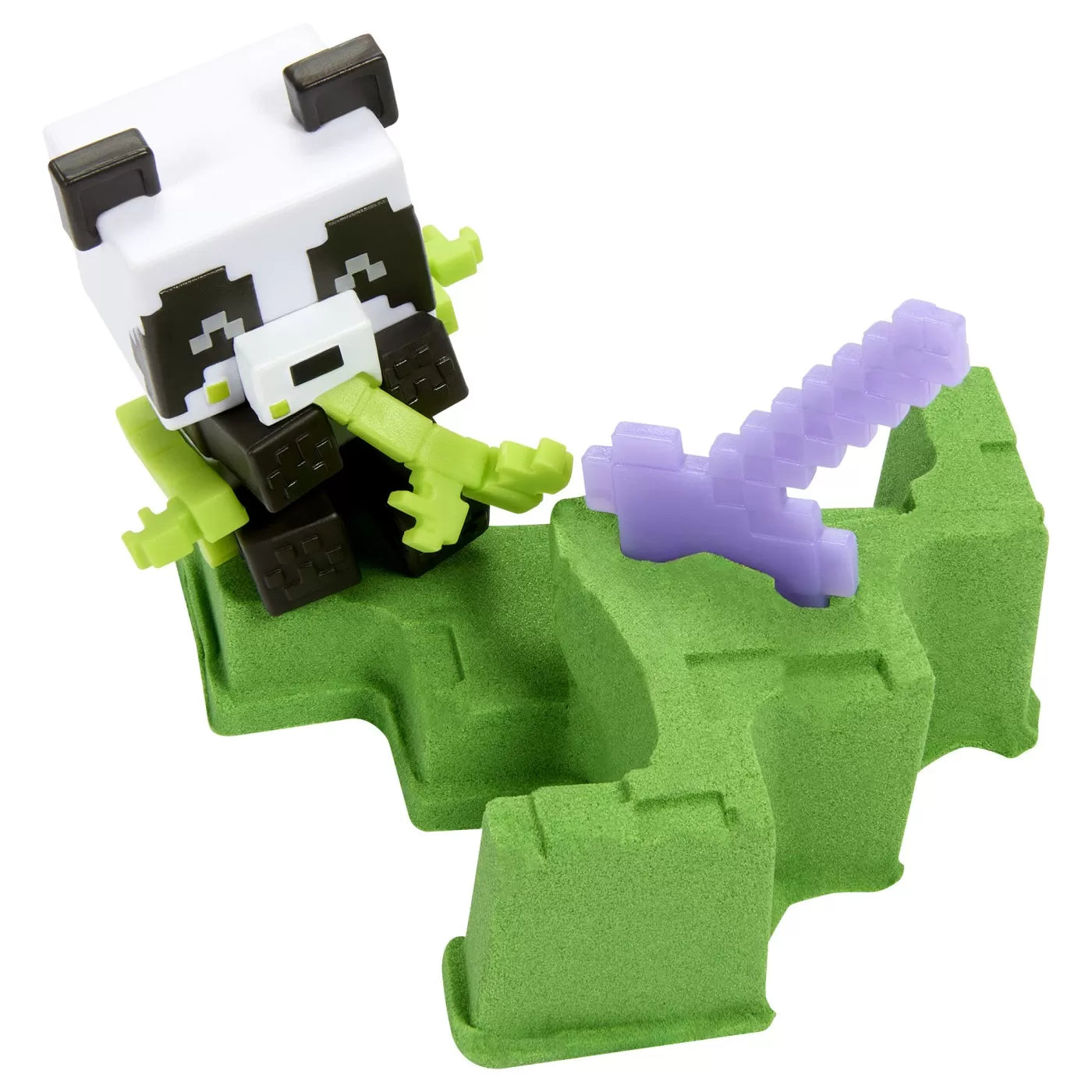 Minecraft mini módú bányászati felfedezőkészlet lila