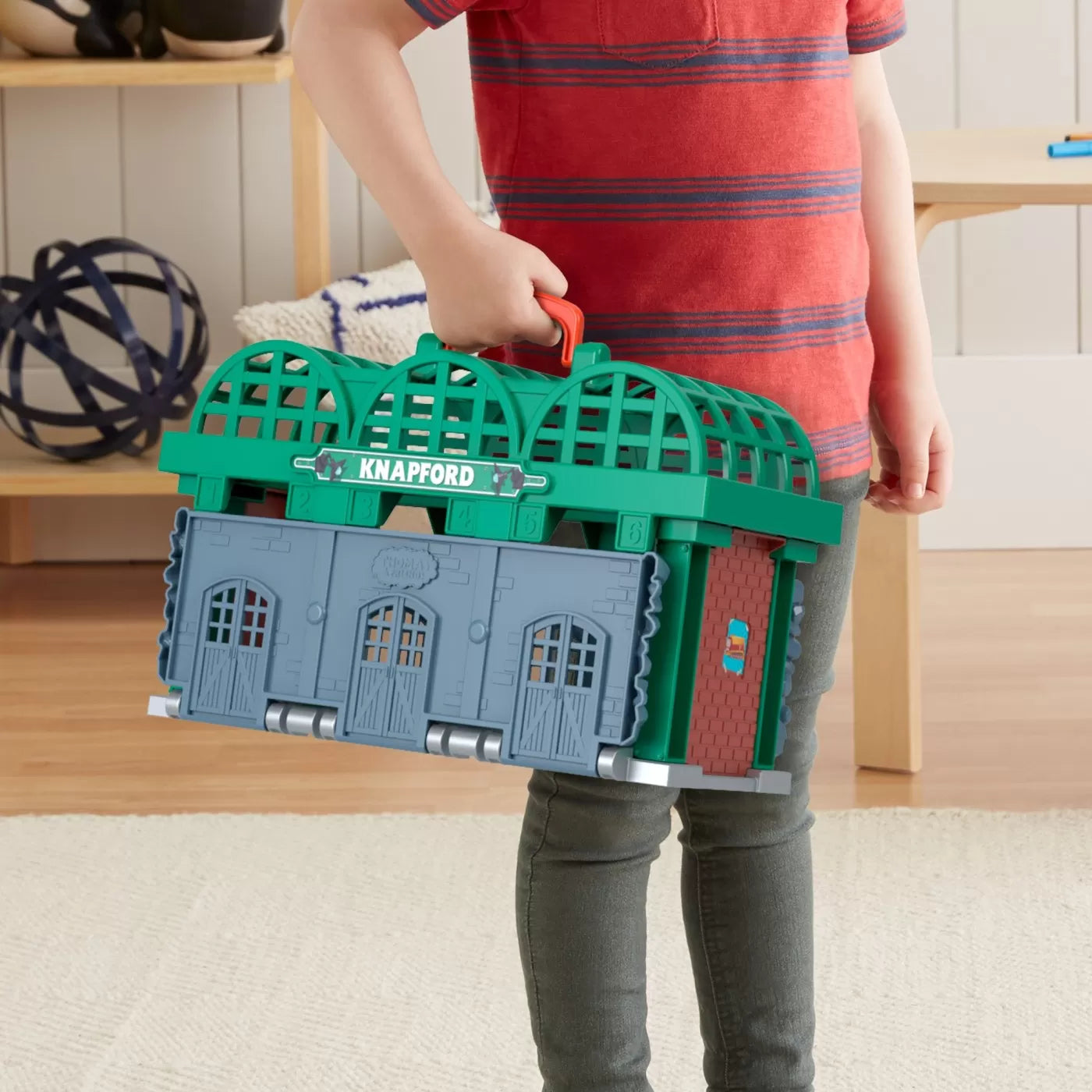 Thomas Knapford vonat motoros játékszett