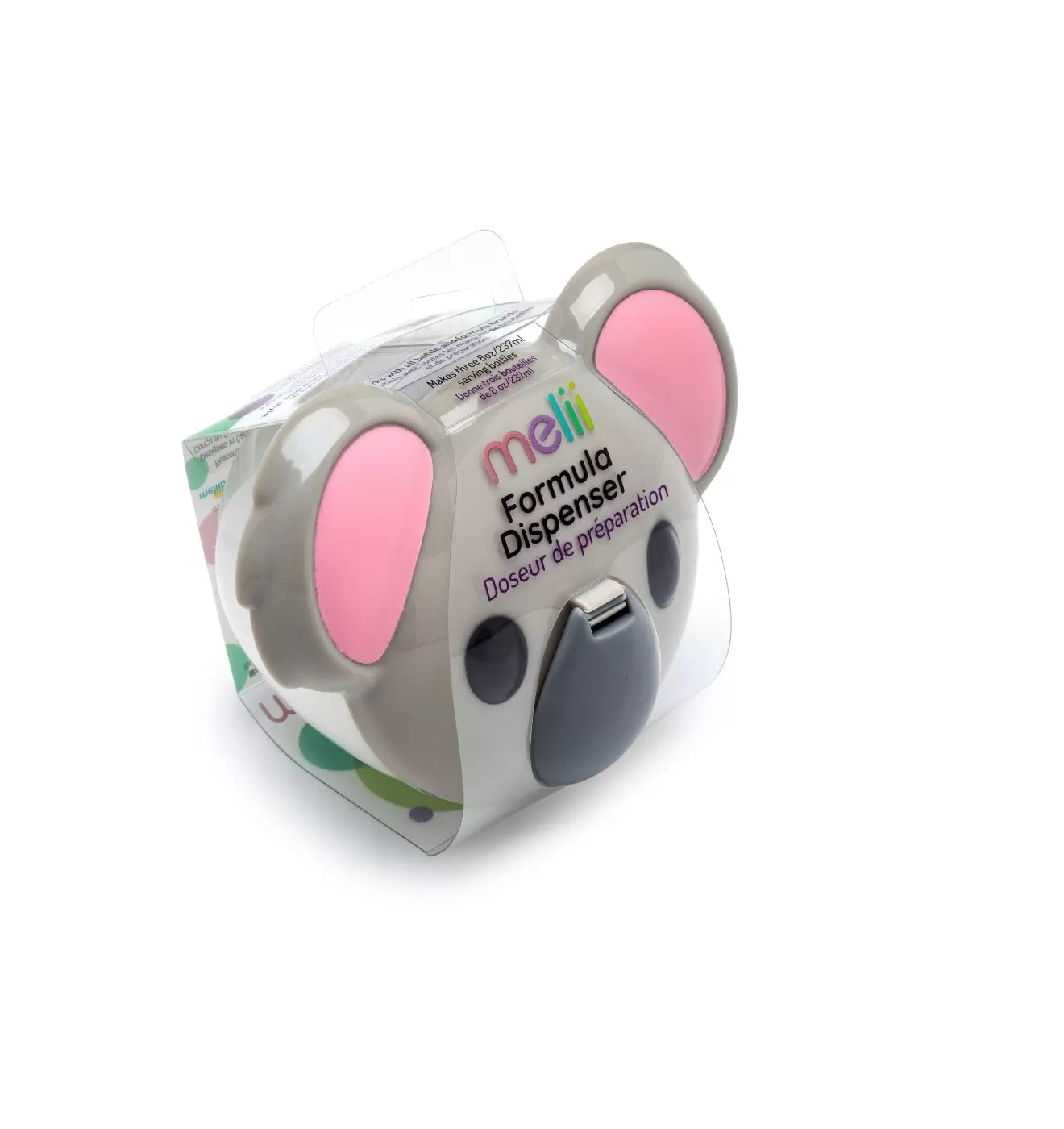 Koala medve tejpor adagoló tartály