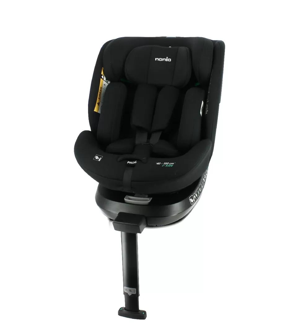 Scaun auto nania spirit, 40-150 cm, grey