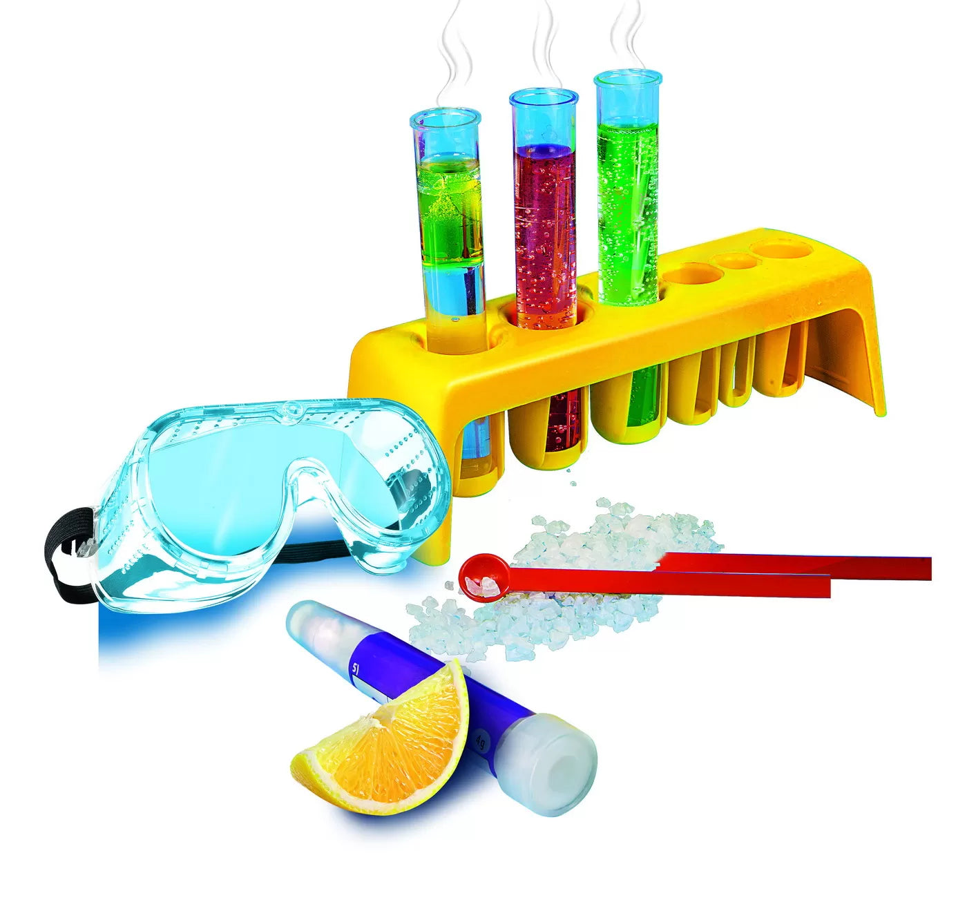 Mega lab de chimie stiinta joaca