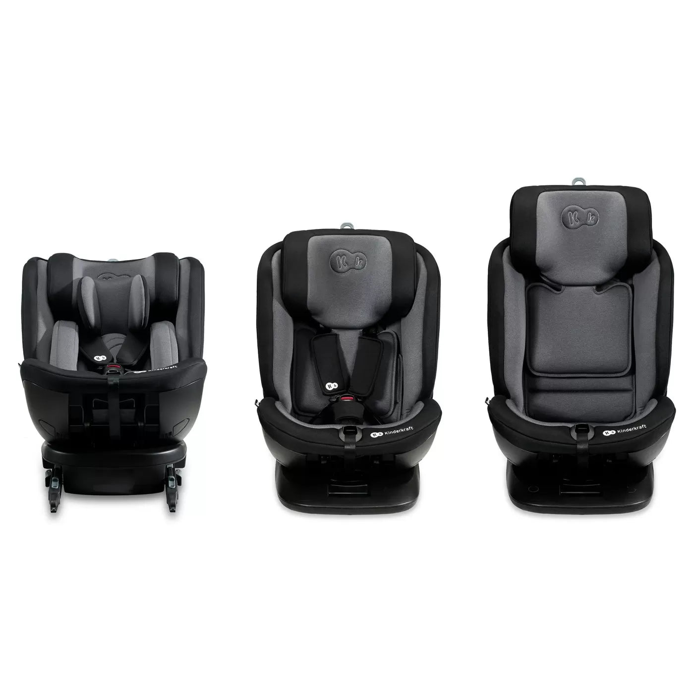 Scaun auto kinderkraft xpedition 2 i-size 40-150 cm, black