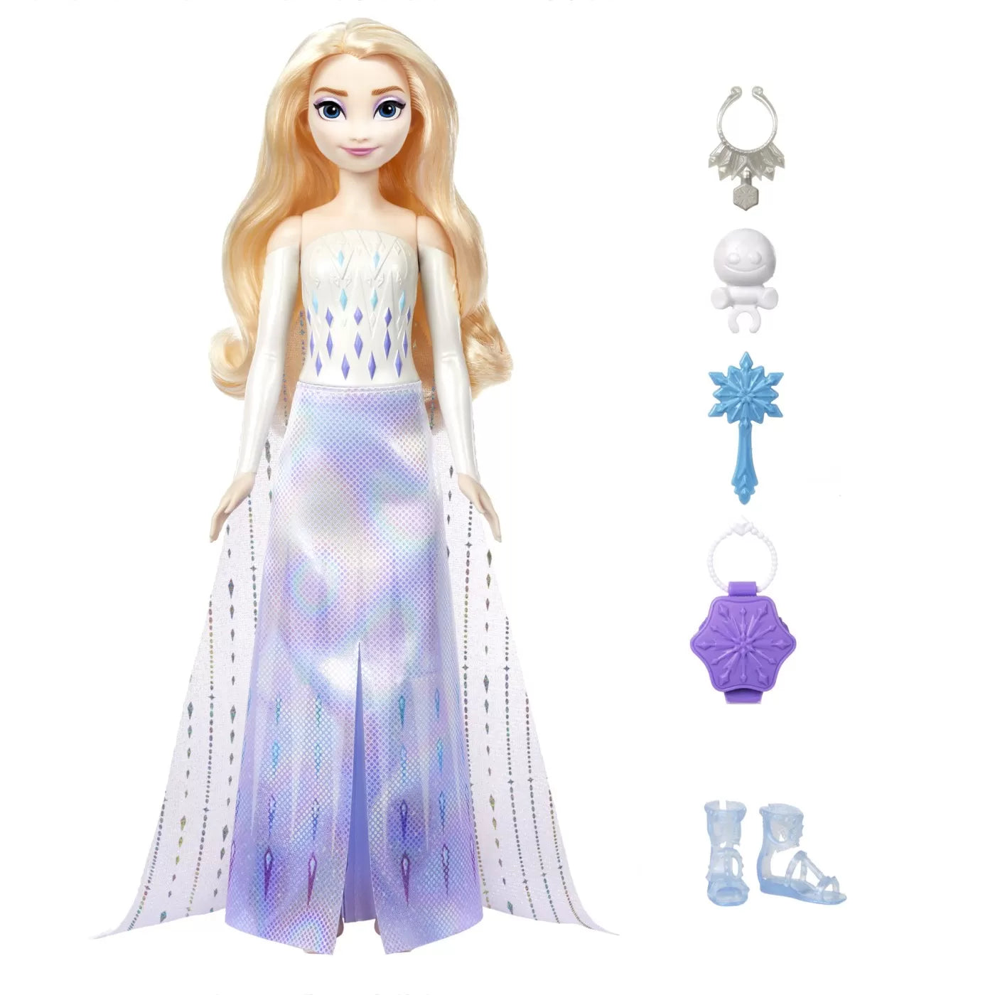Disney Jégvarázs pörgés és Elsa baba felfedése
