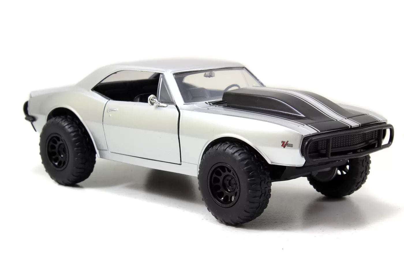 Halálos iramban 1967 Chevy Camaro öntött modellautó 1/24 méretarány