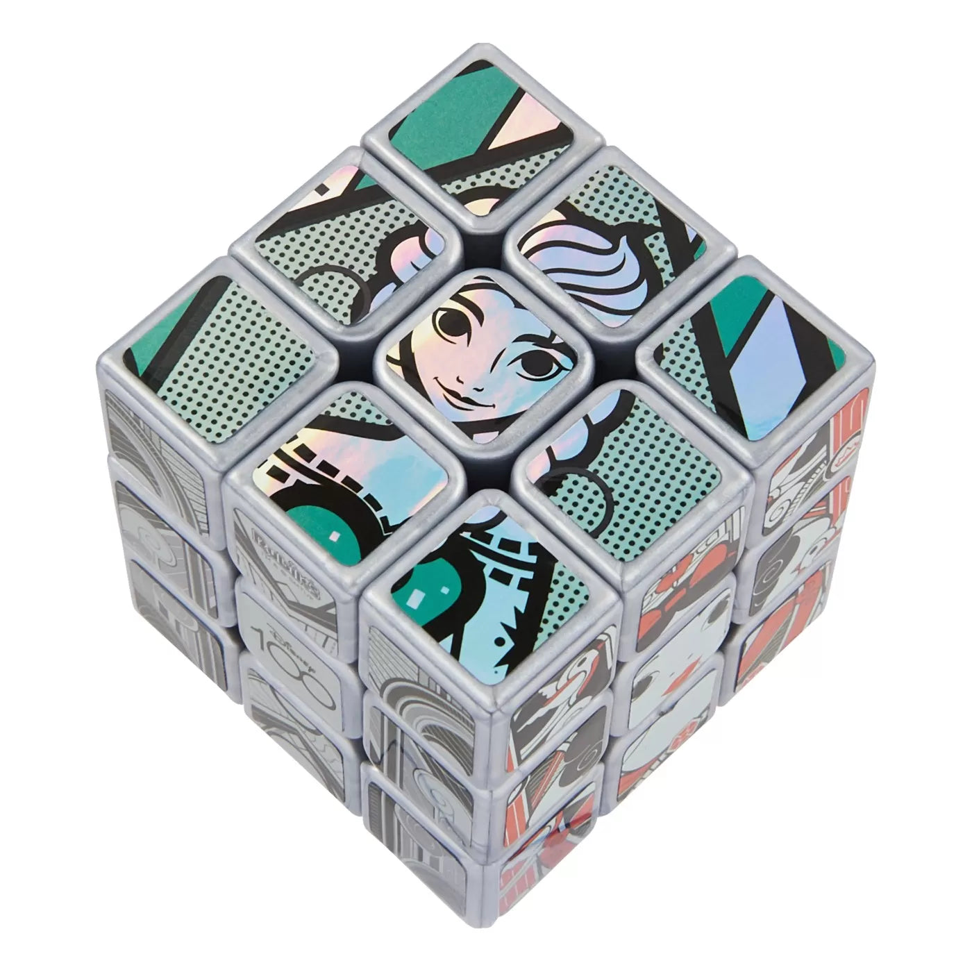 Rubik cub rubik disney 100 3x3