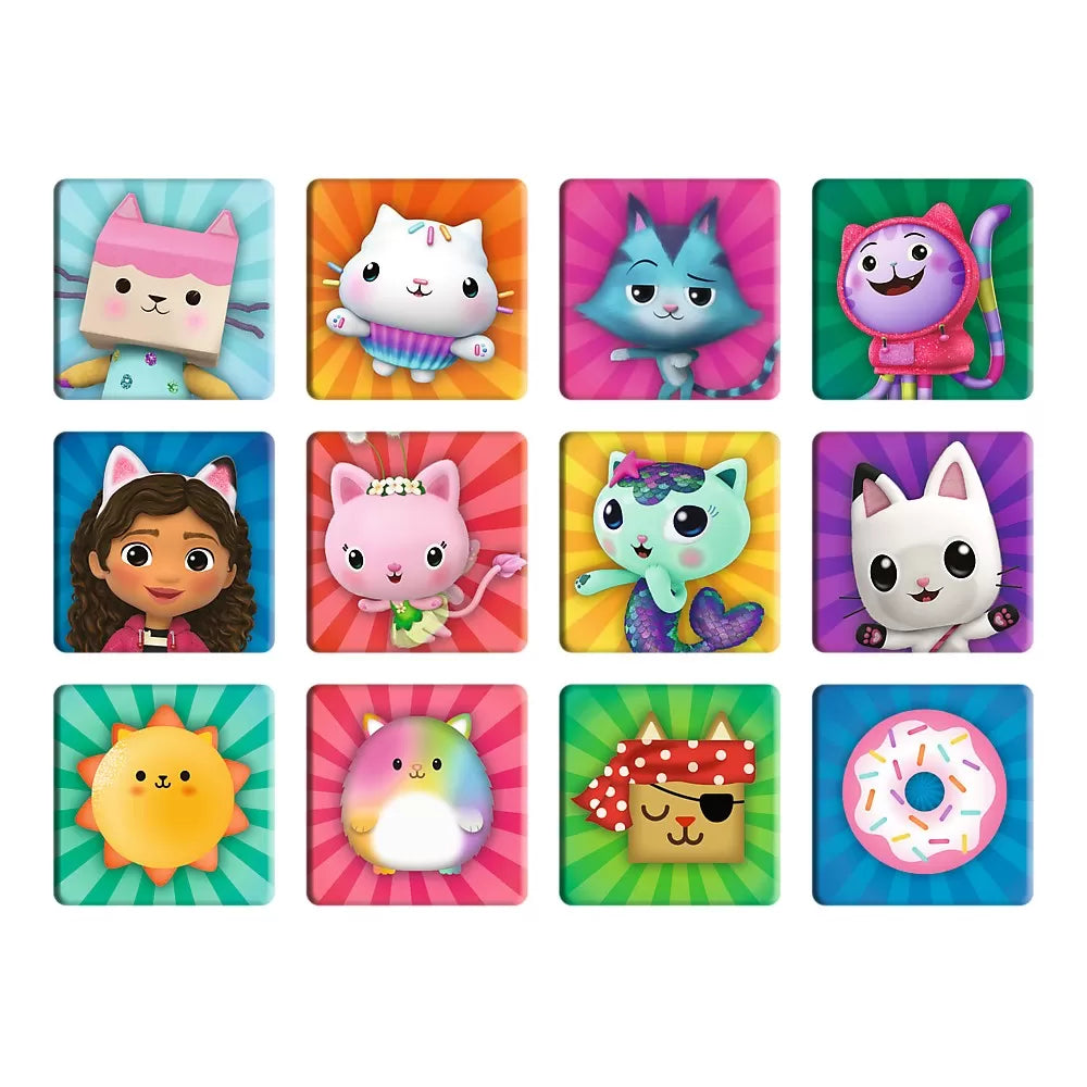 Puzzle trefl 2in1 memo gabbys dollhouse gabi si prietenii ei