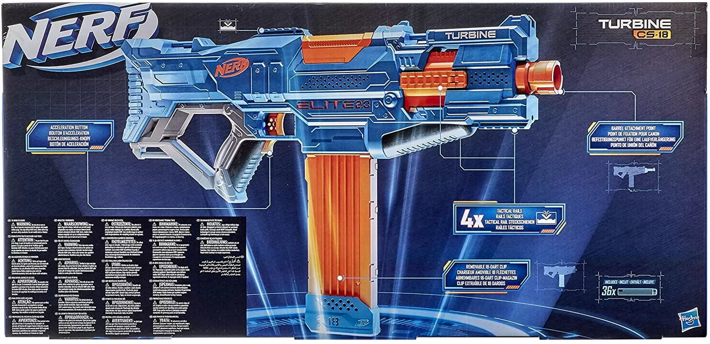 Nerf Blaster Elite 2.0 turbina cs-18
