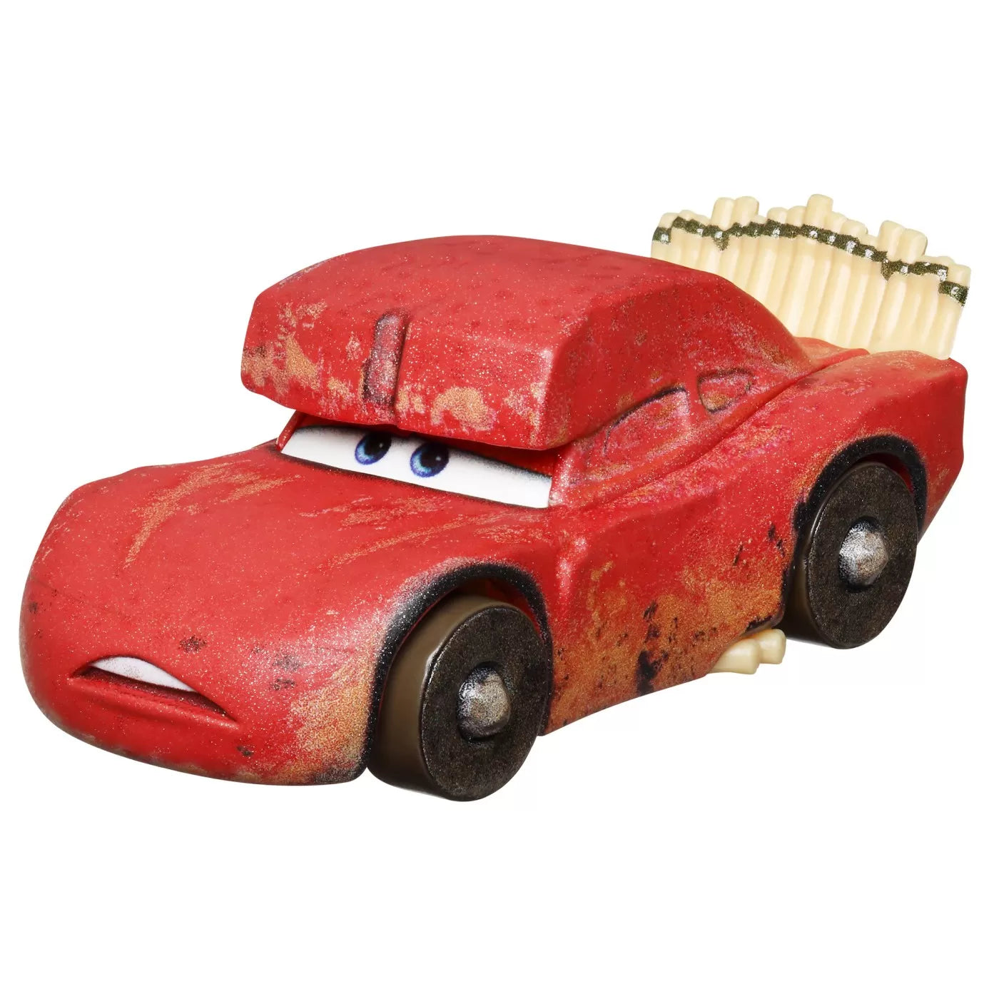 Verdák 3 2 darabos fém autó szett Villám McQueen és Pitstoposaurus