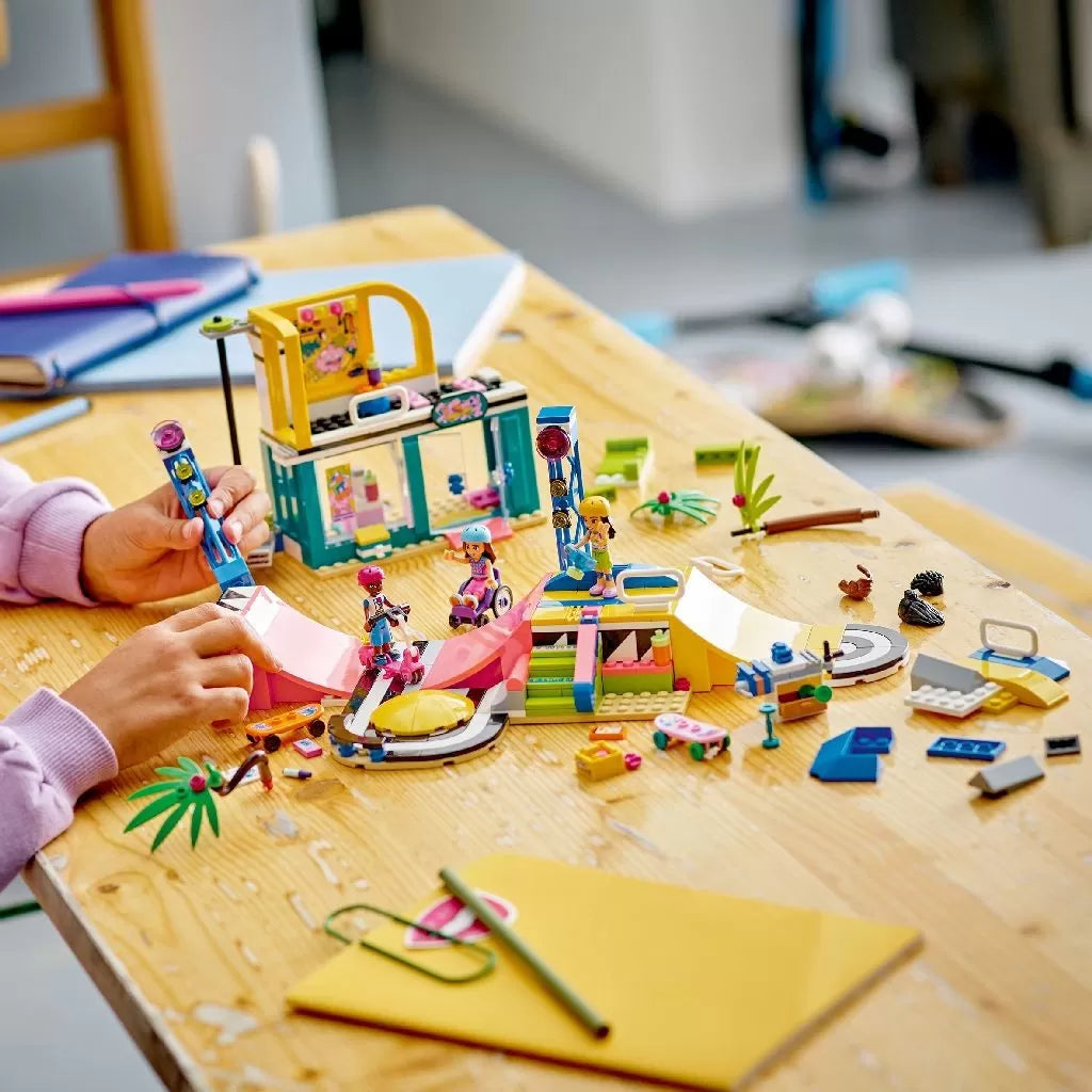Lego Friends gördeszkapark 41751