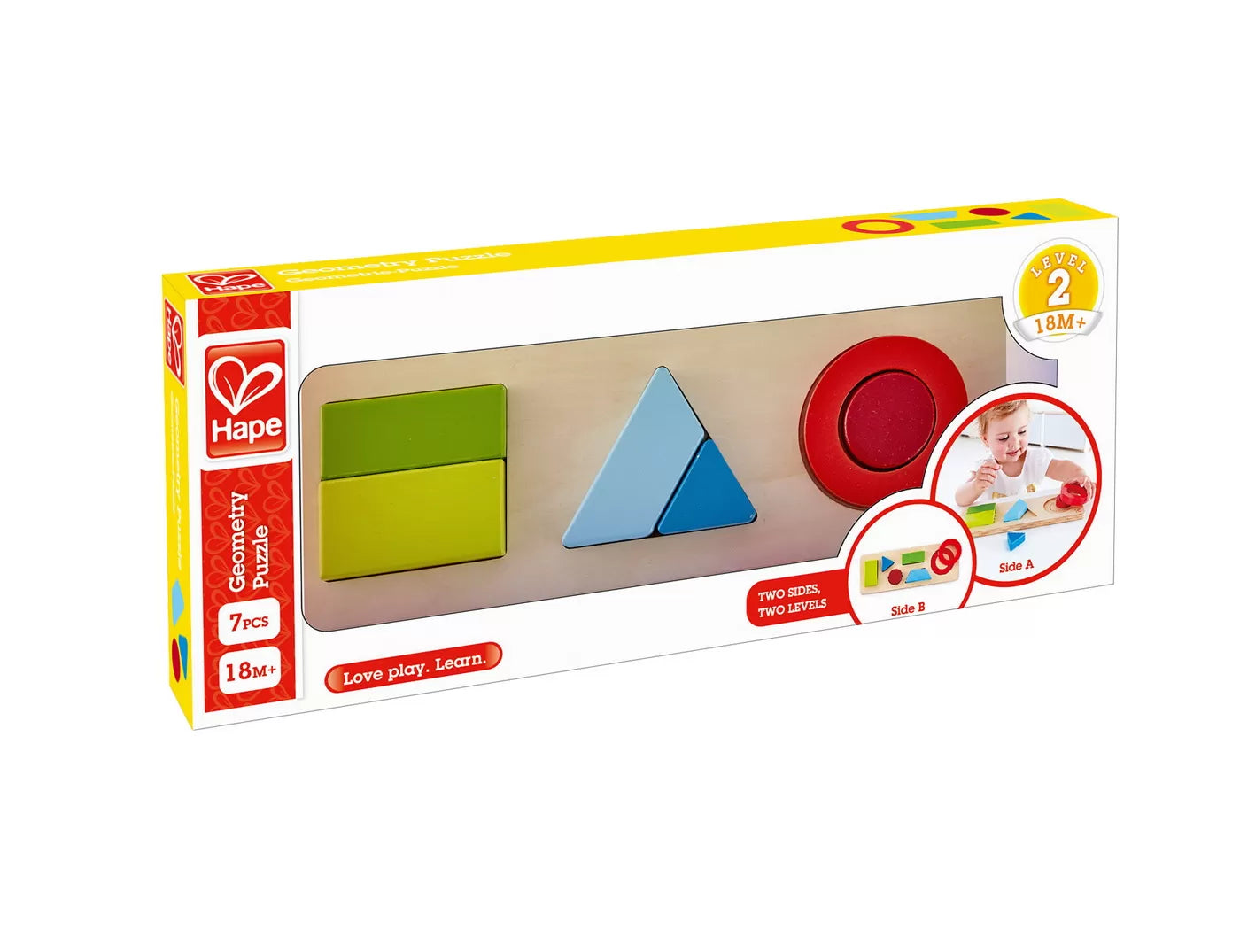 Hape geometrikus kirakó
