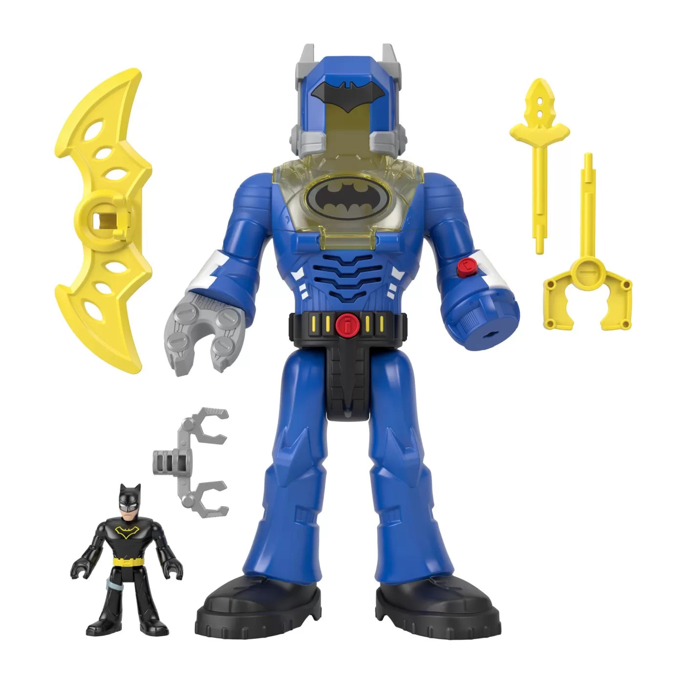 Fisher price imaginext dc super friends robot batman 30cm