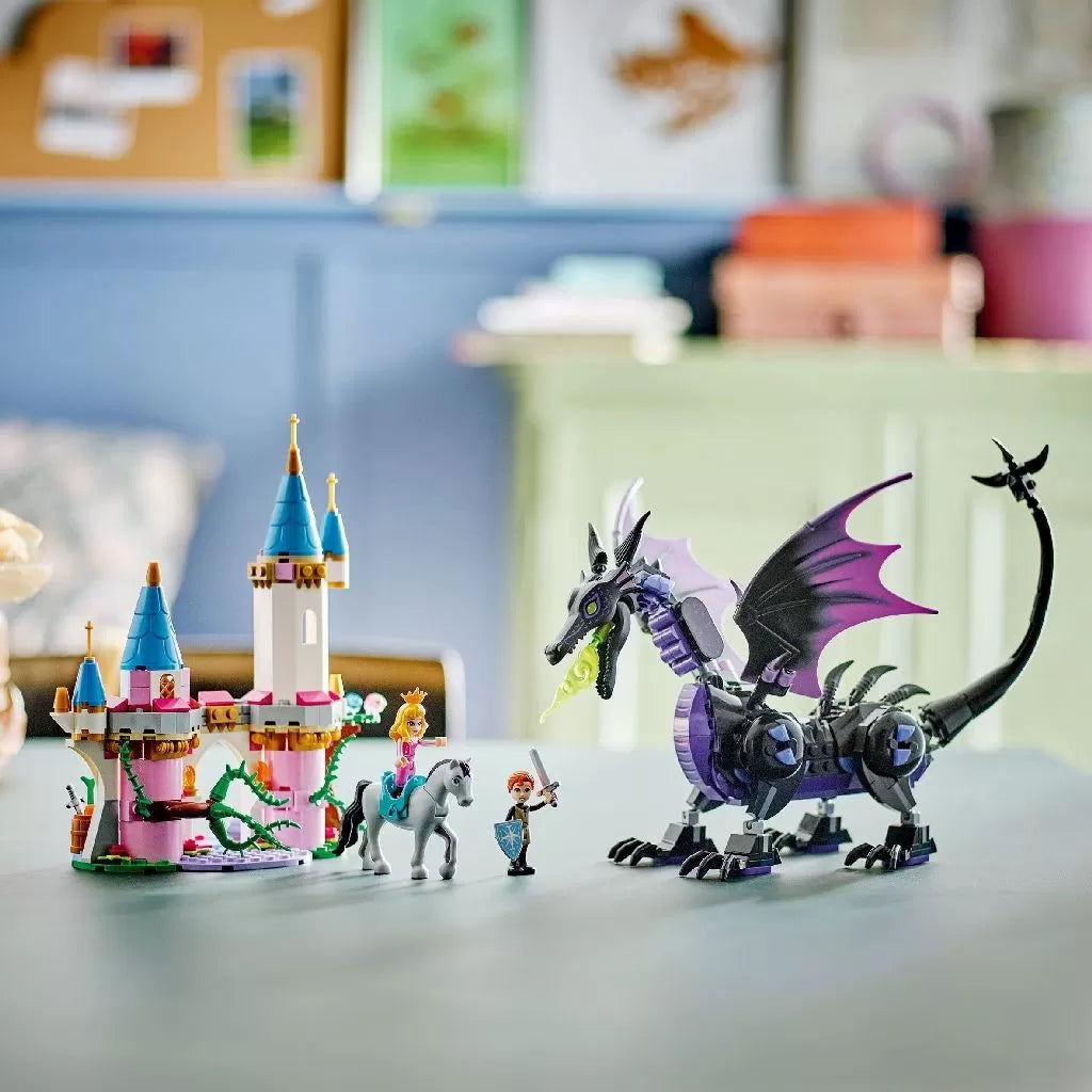 Lego Disney hercegnők: Maleficent sárkány formájában (43240)
