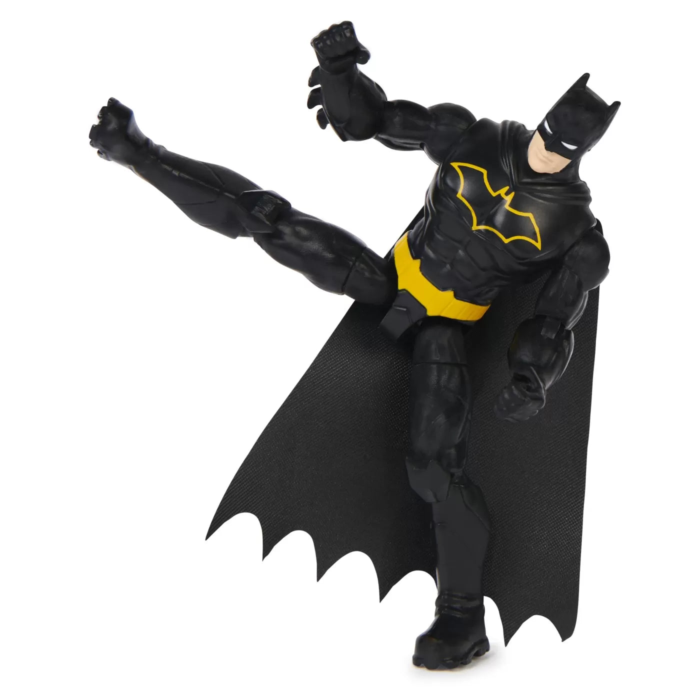 10 cm-es, csuklós Batman figura 3 meglepetés kiegészítővel