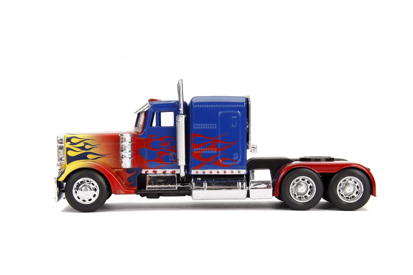 Transformers T1 Optimus Prime fém autó 1-től 32-ig méretarányban