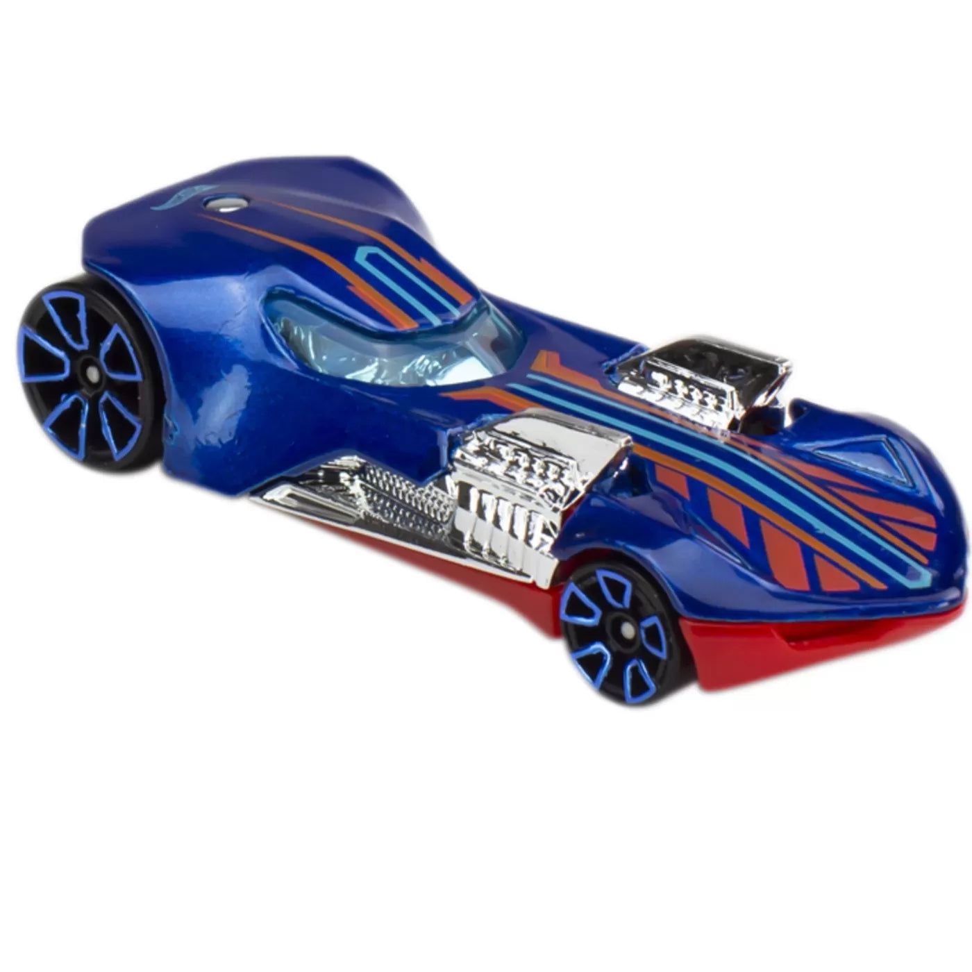 5 db szabadon álló Hot Wheels motorból álló készlet