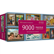 Puzzle trefl uft 9000 colectie de arta 