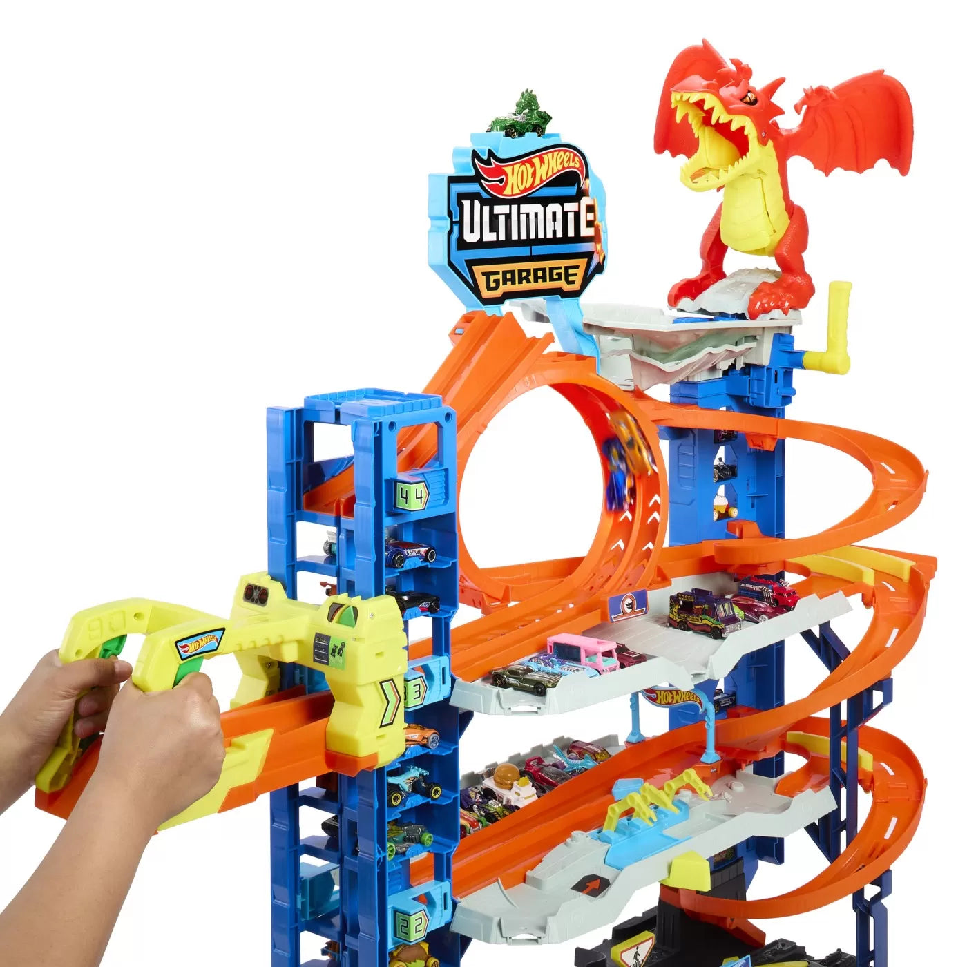 Hot Wheels City Szuper Garázs