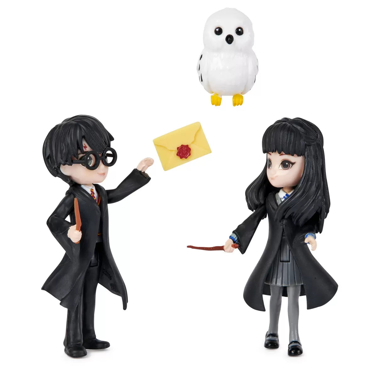 Harry Potter 2 darabos figurakészlet Harry Potter és Cho Chang
