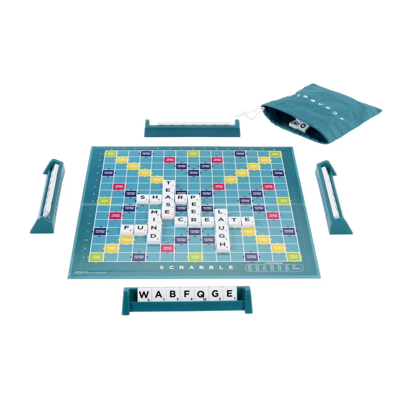 Scrabble játék