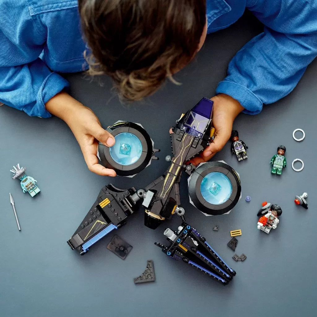 Lego super heroes nava sunbird 76211