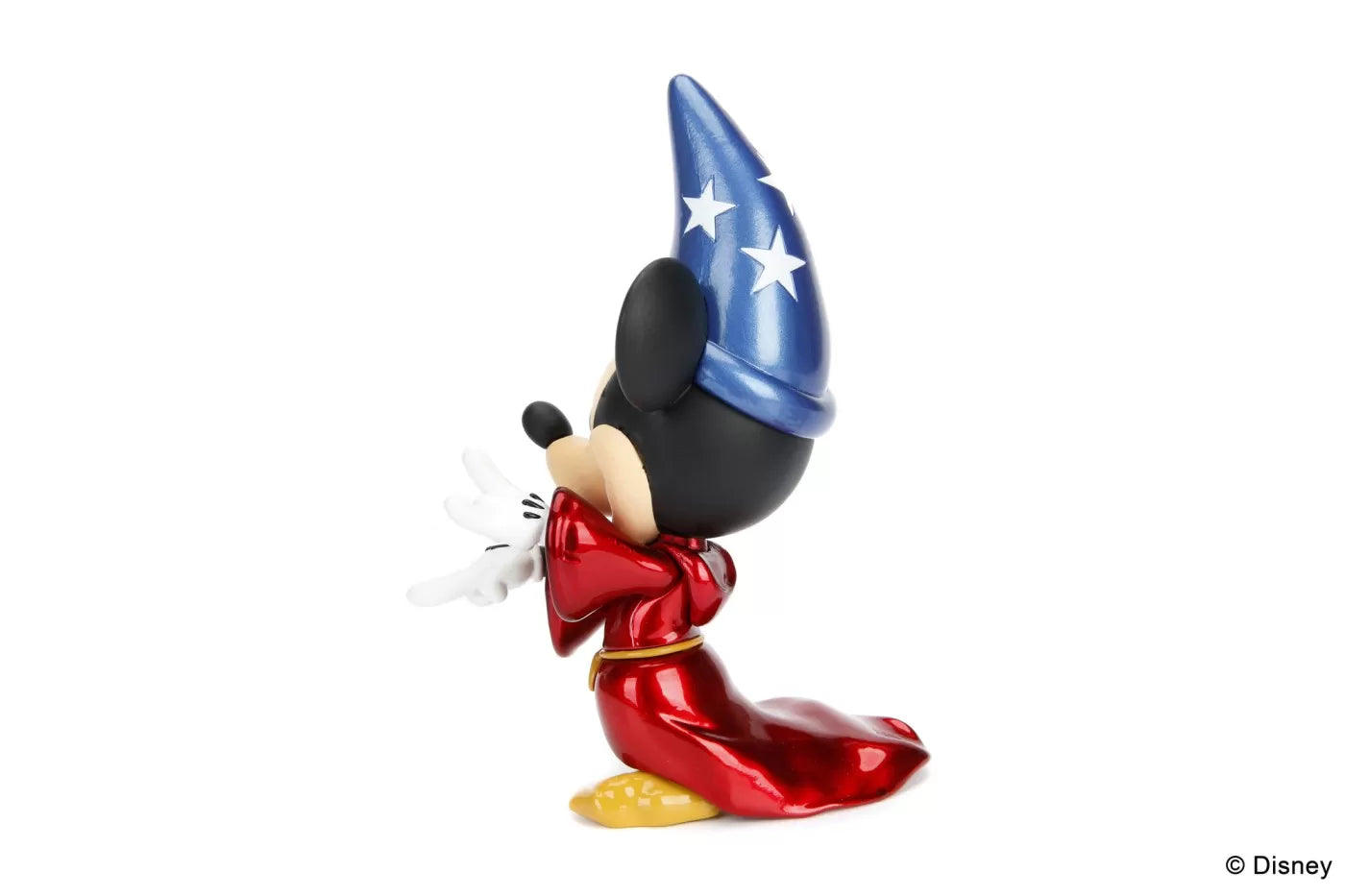 Jada fém figura Mickey egér varázsló jelmezben 15cm