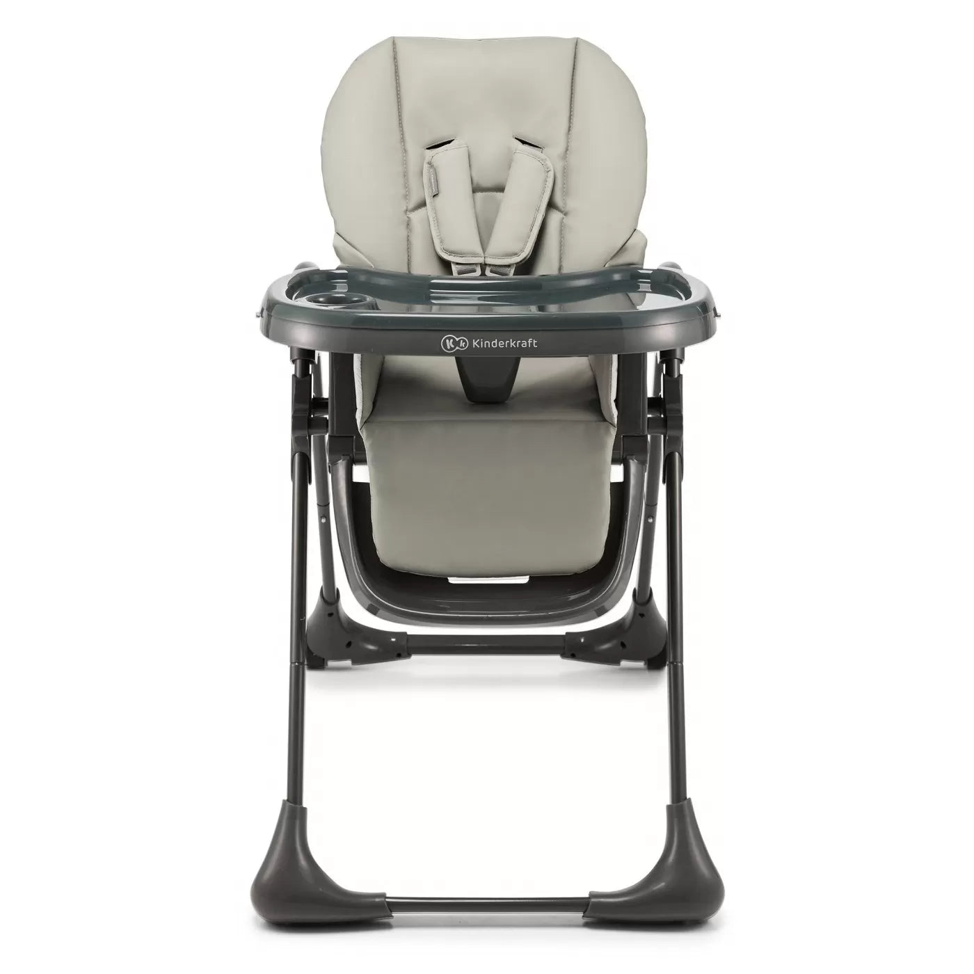 Scaun de masa kinderkraft tummie, pliabil, grey